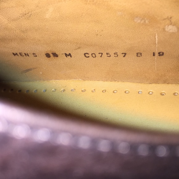 Cole Haan Men’s Air Jarvis Plain Coffee Brown 8.5M - Picture 6 of 8